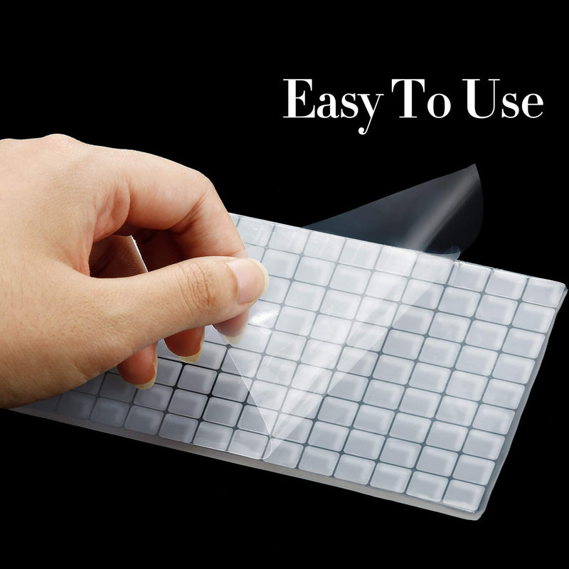 4 Set Nail Tips Holders Magnetic Acrylic Nail Practice Stands Fingernail Display Stands Manicure Training Holder and 126 Pieces Clear Reusable Sticky Clay Adhesive Putty (Gold, Silver, Black, White) Gold, Silver, Black, White - BeesActive Australia