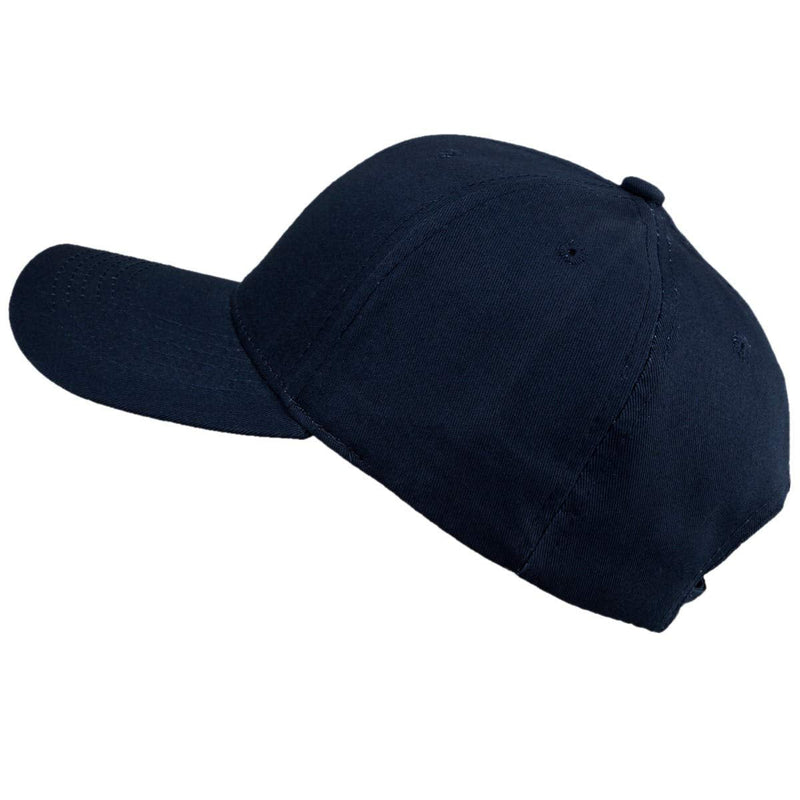 moonsix Baseball Cap,Unisex Plain Cotton 6 Panel Sport Dance Summer Curved Visor Hat 2-navy Blue(classic Cotton) - BeesActive Australia