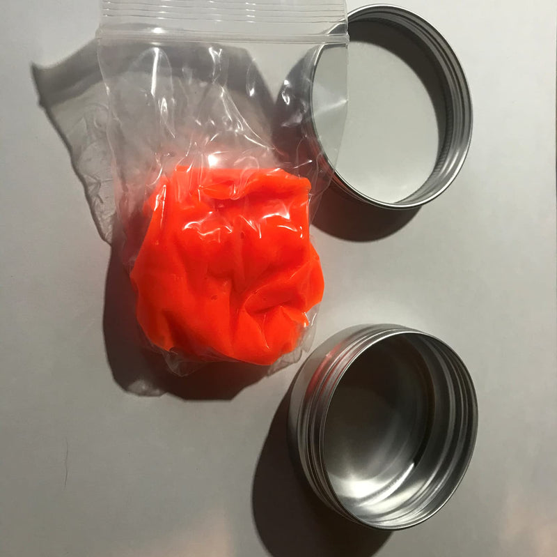 Stress Putty | Sensory Relief | Fidget Toy | Relax and Concentrate | Easy Orange Scented 20g tin by Dr Clever™ - BeesActive Australia