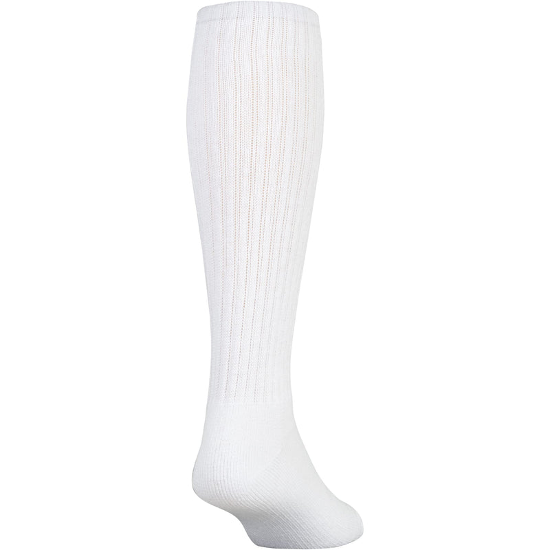 Gold Toe mens Ultra Tec Performance Over-the-calf Athletic Socks, Multipairs Large White (6-pairs) - BeesActive Australia