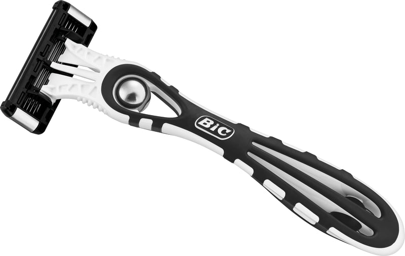 BIC Flex 5, Men's 5-Blade Razors with Moveable Blades for a Close Shave, Solid Control, Pack of 6 - BeesActive Australia