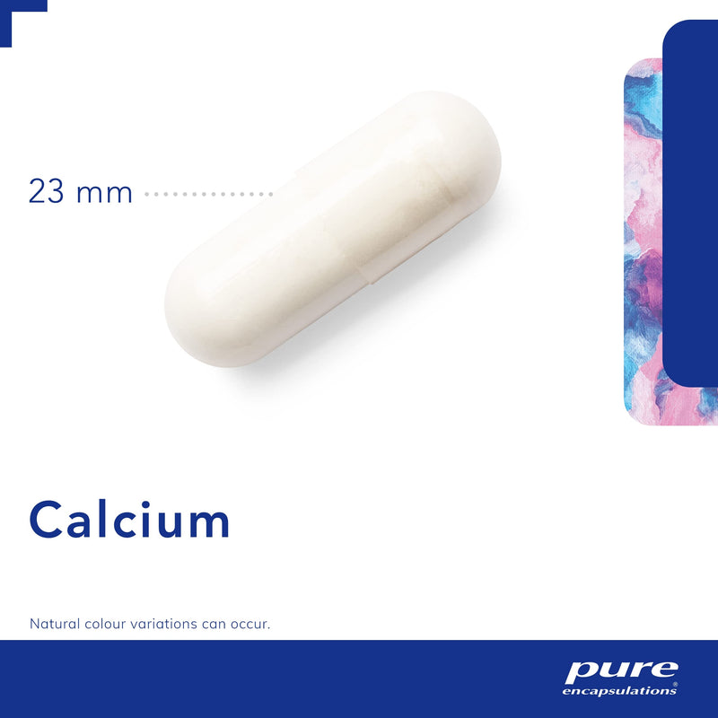 Pure Encapsulations - Calcium (Citrate) - Highly Absorbable Calcium Citrate Supplement - 180 Capsules - BeesActive Australia