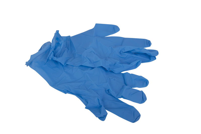 St John Ambulance Nitrile Examination Gloves, Powder Free, Blue, Size M (Pack of 1 Pair of Gloves) - BeesActive Australia