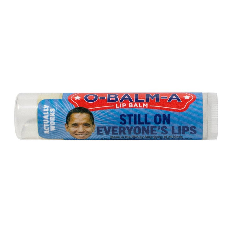Barack Obama's O - Balma Lip Balm - Made in The USA - BeesActive Australia