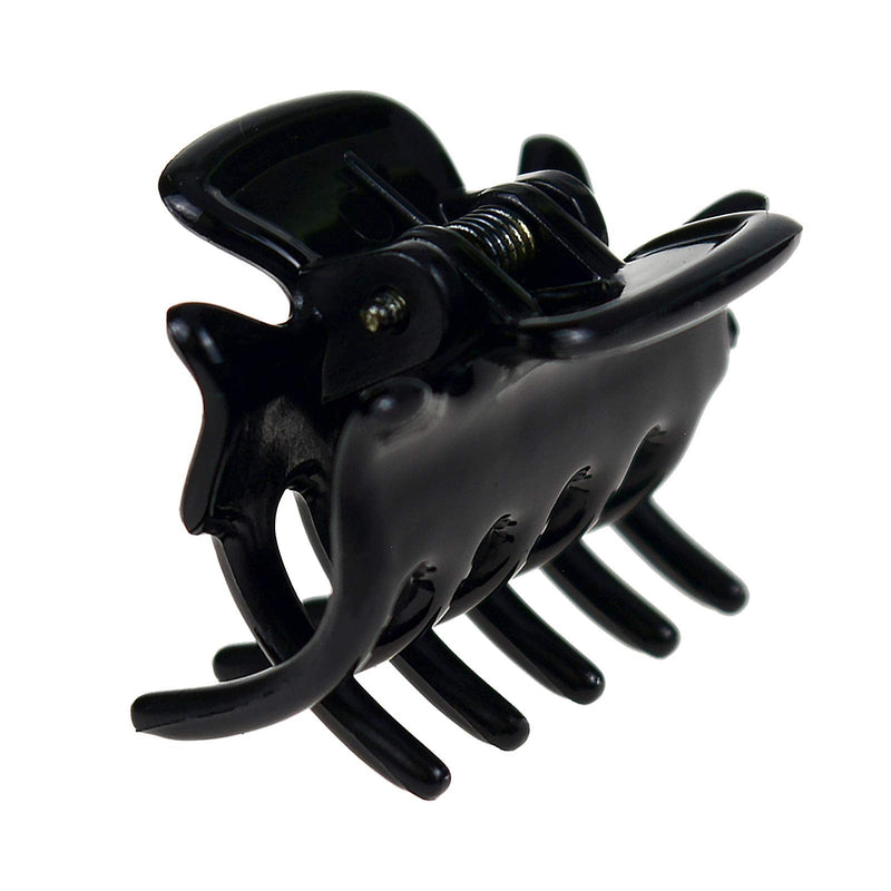12 Pack Black Color Small Hair Clips Women Hair Claw Clips for Girls Thick Hair Styling Accessories - BeesActive Australia