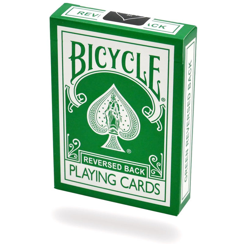 [AUSTRALIA] - Bicycle Reverse Green Deck by Magic Makers 