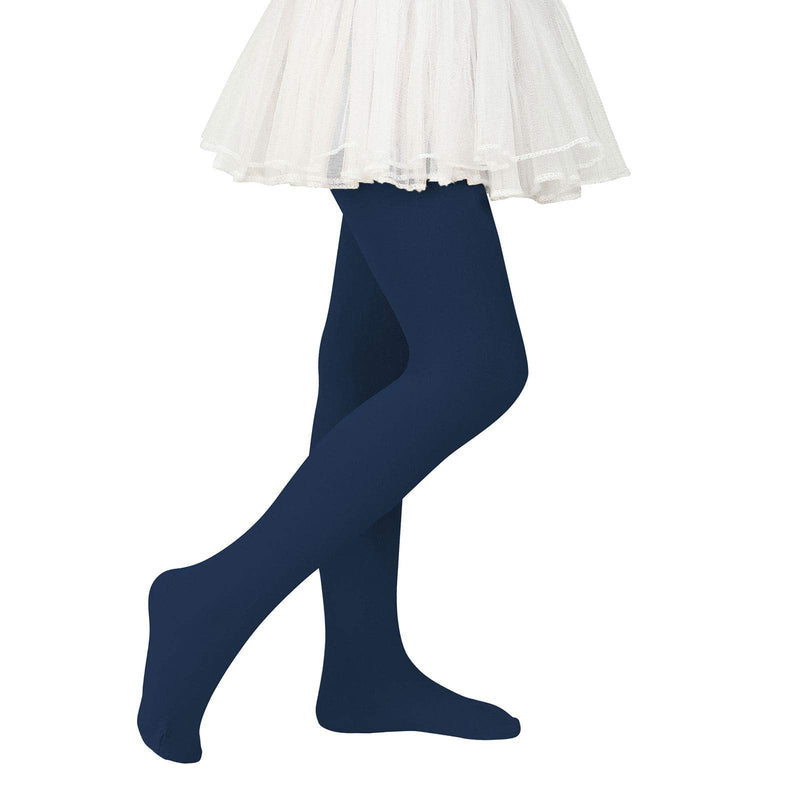 Baby Leggings Christmas Ballet Dance Tights Girl Socks Toddler Athletic Leggings Infant Pants 3-6 Years 1 Pack Navy - BeesActive Australia