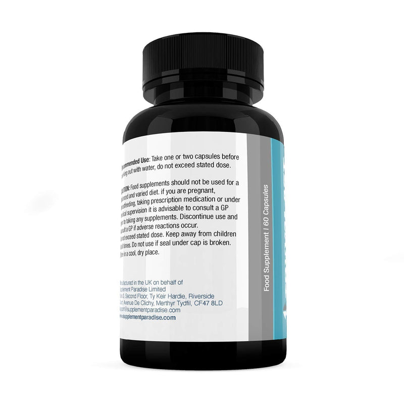 Truvalast Male Enhancement (60 Capsules) - Pills for Men - Vegan & Vegetarian Friendly - SUPPLEMENT PARADISE - BeesActive Australia