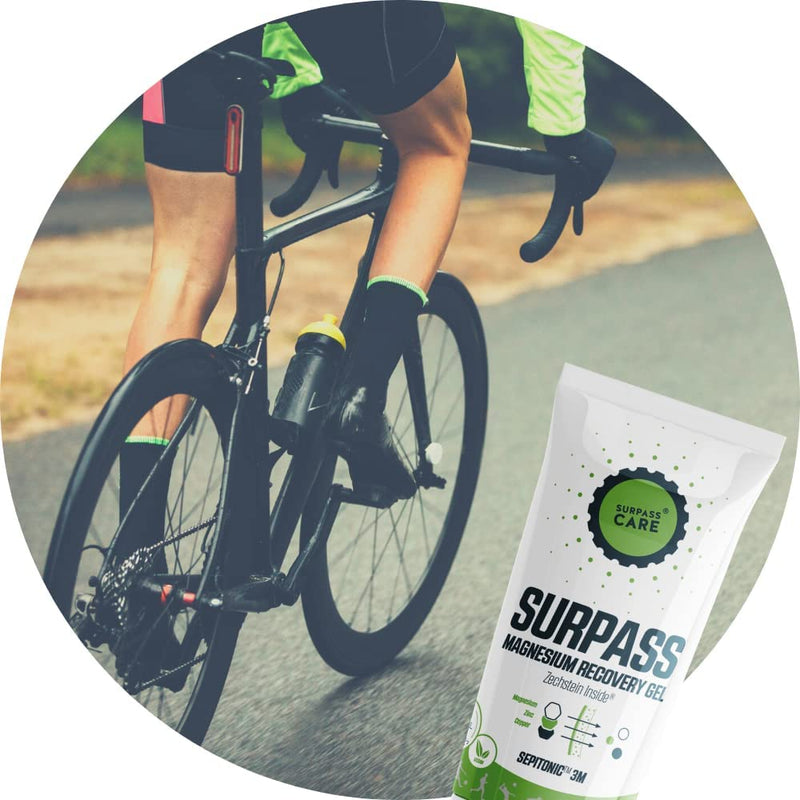 SURPASS-CARE Magnesium Recovery Gel for Athletes | Sepitonic Boosted | High Absorption Magnesium Source for Tired Muscles 200ml - BeesActive Australia
