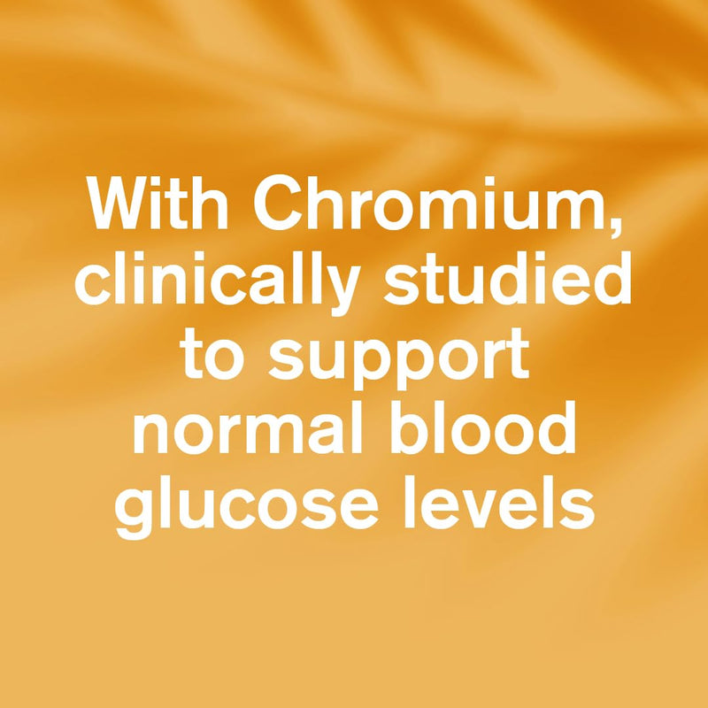 DR.VEGAN GlucoBalance | Plant-Based Supplement | Blood Sugar Control | 60 Capsules | 2-A-Day - 30 Day Supply | Chromium 200 µg | Apple Cider Vinegar 250g | Cinnamon 750g | Blood Glucose Metabolism - BeesActive Australia
