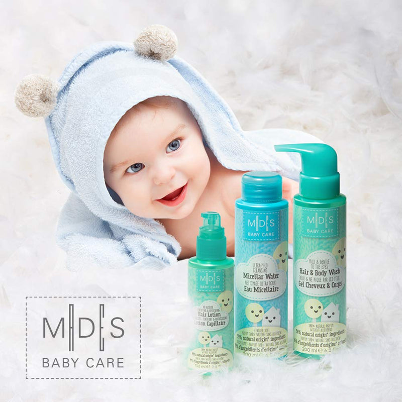 Mades Cosmetics Baby Hair Lotion – No Alcohol, Fortifying & Refreshing, 100Ml - BeesActive Australia