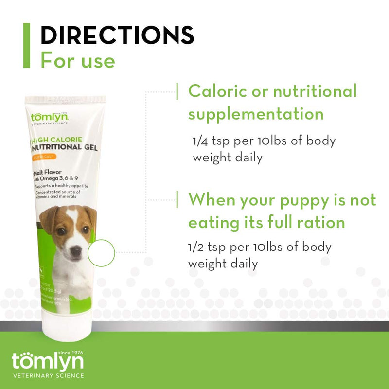 Nutri-cal for Puppy High-calorie Nutritional Supplement, 4.25-ounce (Pack of 3) - BeesActive Australia