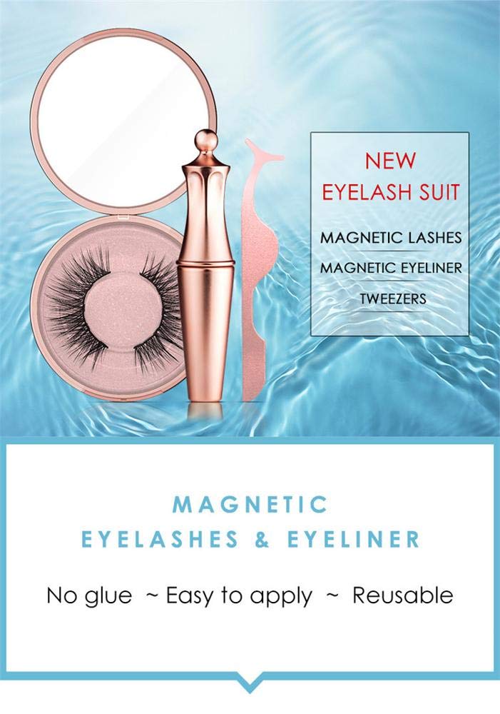 Magnetic Eyeliner & Eyelashes - BeesActive Australia