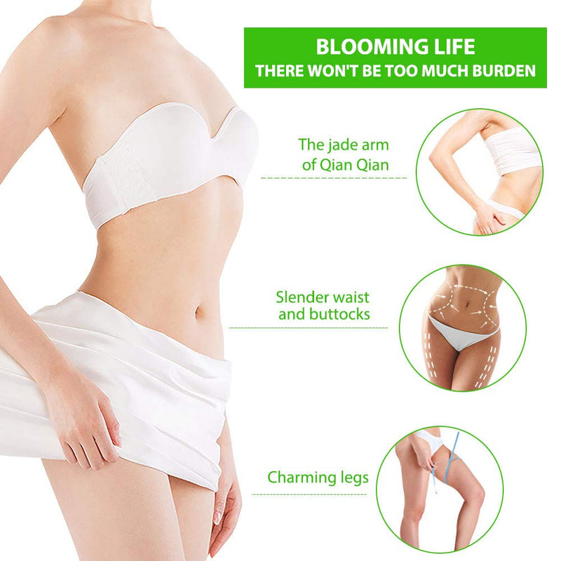 Hot Cream 2 Pack, Cellulite Slimming & Firming Cream, Body Fat Burning Massage Gel for Shaping Waist, Abdomen and Buttocks 120ml - BeesActive Australia