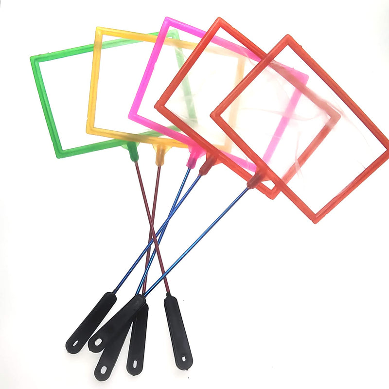 Baby Brine Shrimp Net Artemia Copepod Sieve for Scoop Out Artemia Eggs Random Color(Square 5 Pieces) Square 5 Pieces - BeesActive Australia