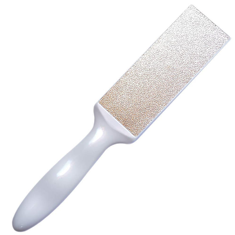 Karlash 2-Sided Hypoallergenic Nickel Foot File for Callus Trimming and Callus Removal, White Pack of 1 - BeesActive Australia