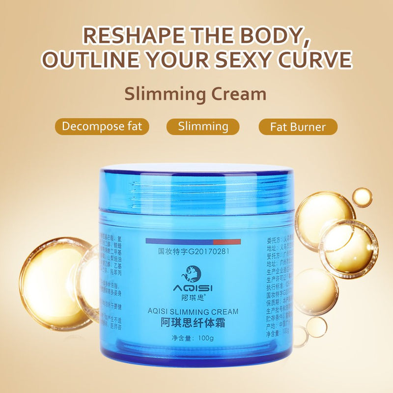 Slimming Serum, Fat Burning Cream for Full Body Cellulite Hot Burner Massage Gel Slim Extreme Firming Cream 100G - BeesActive Australia
