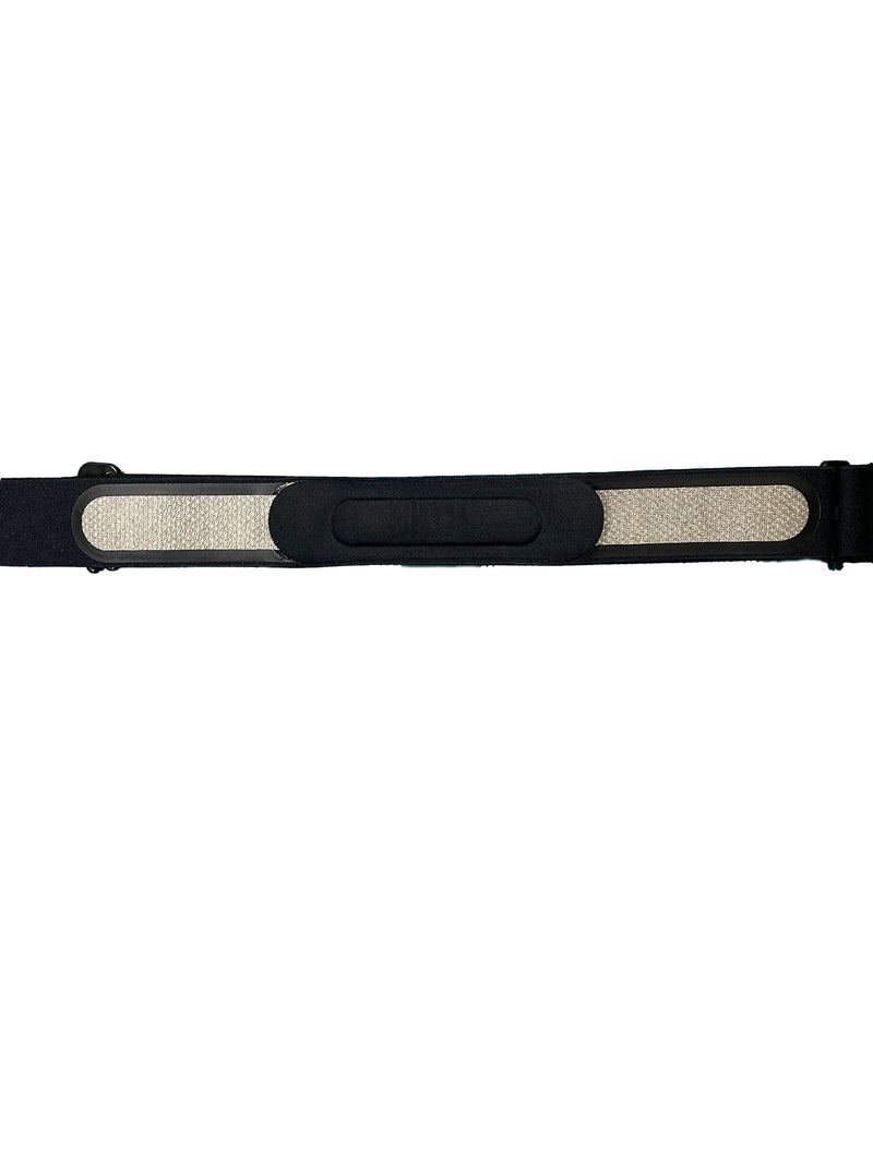 Heart Rate Monitor Soft Chest Strap Replacement Belt Size S-XL. Fits: Garmin HRM Dual, Wahoo TICKR, Polar H7, Peloton, CARDIOSPORT - BeesActive Australia