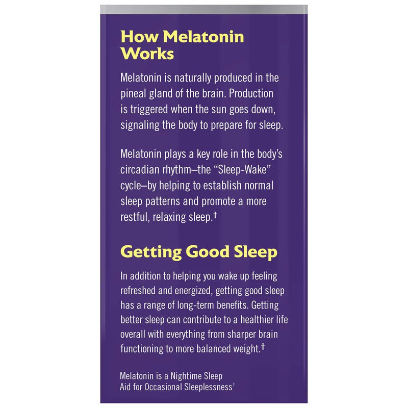 Natrol Melatonin Advanced Sleep Tablets with Vitamin B6, Helps You Fall Asleep Faster, Stay Asleep Longer, 2-Layer Controlled Release, 100% Drug-Free, Maximum Strength, 10mg, 100 Count 100 Count (Pack of 1) - BeesActive Australia