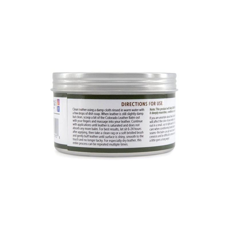 Colorado Leather Balm Original Formula (Orange Vanilla) (8oz) 8 Ounce - BeesActive Australia