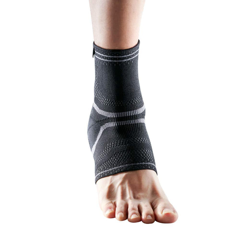 LP SUPPORT 110XT Men & Women Ankle Brace with Silicone Pad - Ankle Brace/Stabilizer with Compression Technology to Reduce Swelling and Relieve Pain (XXL) XXL - BeesActive Australia