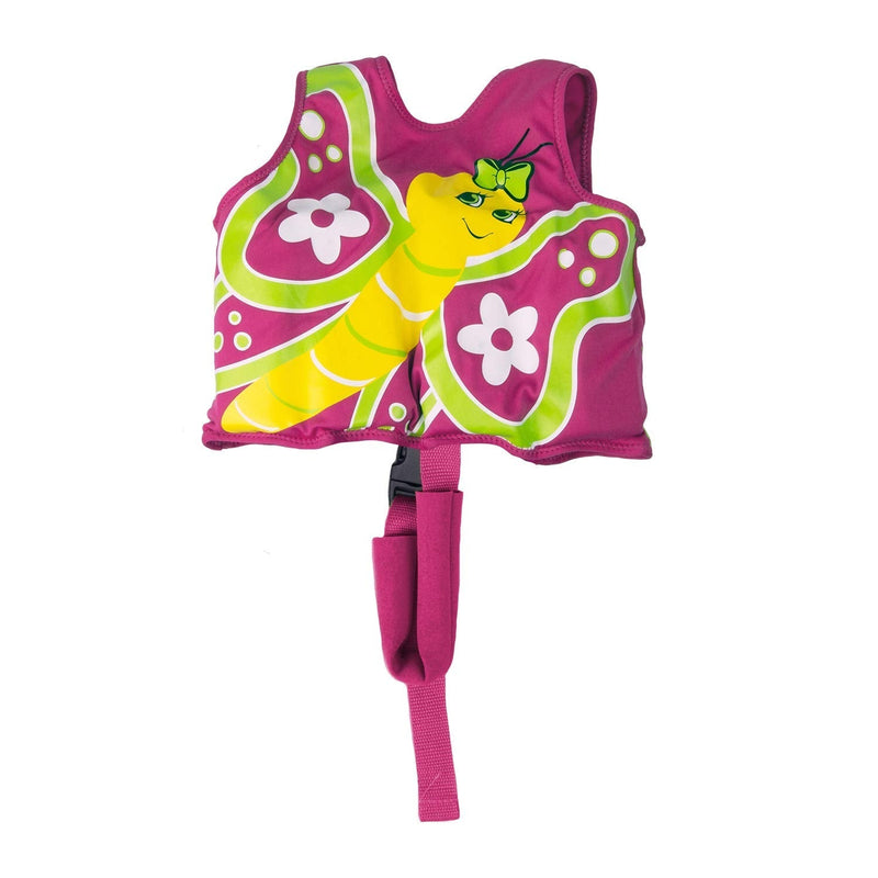 Poolmaster 50554 Learn-to-Swim Butterfly Swim Vest - 1-3 Years Old Pink, Small - BeesActive Australia