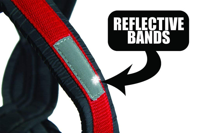 Neewa Sled Pro Harness, Dog Pulling Harness, Husky Harness, Mushing Harness, X Back Harness Dog for Dog Exercise, Bikejoring, Skijoring, Dog Sledding, Canicross, Dog Harness Large Blue - BeesActive Australia