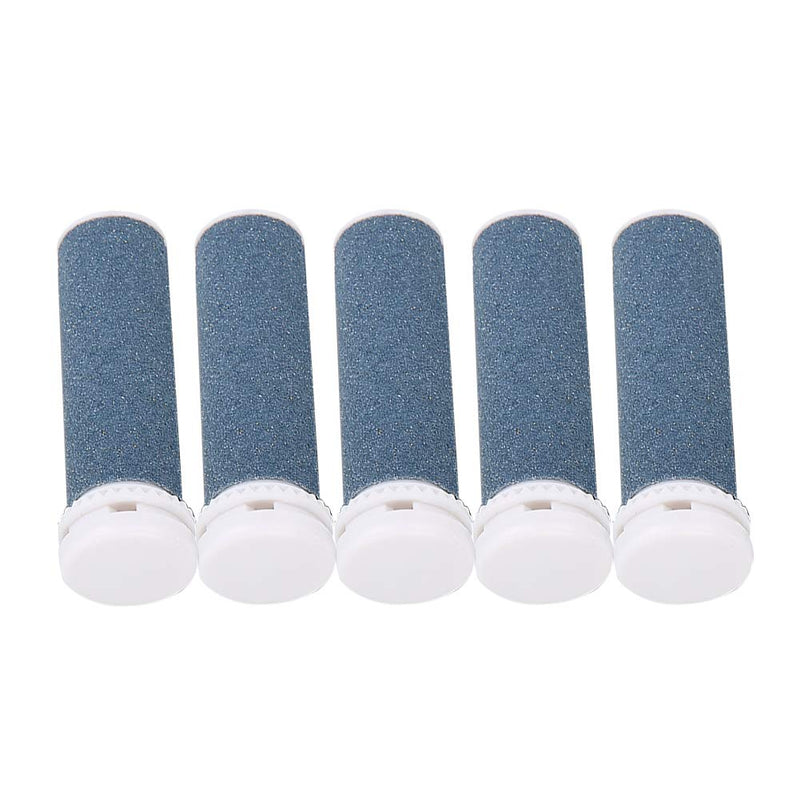 Extra Coarse 5 Refill Rollers for Electric Callus Remover, Foot Care Pedicure File Tools, Washable Coarse Replacement Rollers - BeesActive Australia