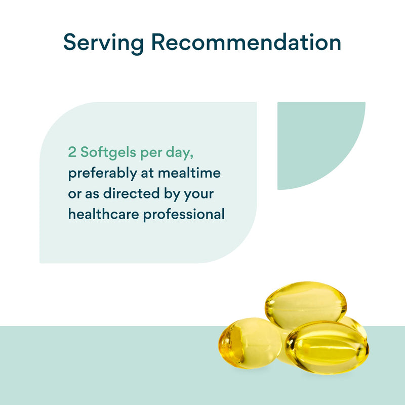 Bettervits Omega 3 | 33% EPA & 22% DHA | Potent Fish Oil | Supports Mood | Supports Heart, Eye, Skin & Bone Health | Made in the UK - BeesActive Australia