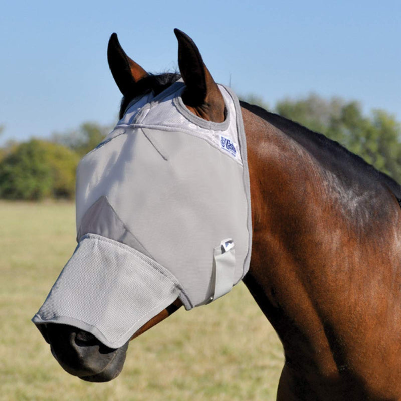 [AUSTRALIA] - Cashel Crusader Fly Mask with Long Nose - Size: Mini, Foal 