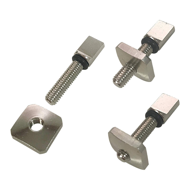 Rokia R 3PCS Stainless Steel Fin Screw—Professional Surfboard Paddleboard Accessories - BeesActive Australia