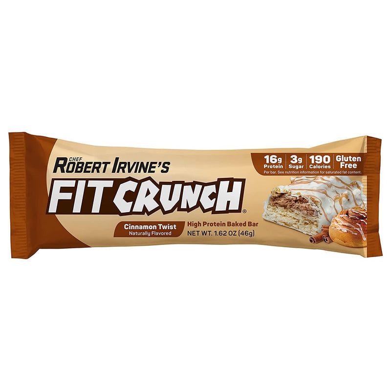 FITCRUNCH Snack Size Protein Bars, Designed by Robert Irvine, World’s Only 6-Layer Baked Bar, Just 3g of Sugar & Soft Cake Core (Flavor Lovers) Flavor Lovers - BeesActive Australia