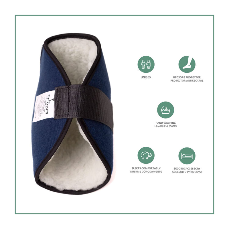 ORTONES | Heel and Elbow Protector for Pressure Sores | Left and Right Foot | One Unit - BeesActive Australia