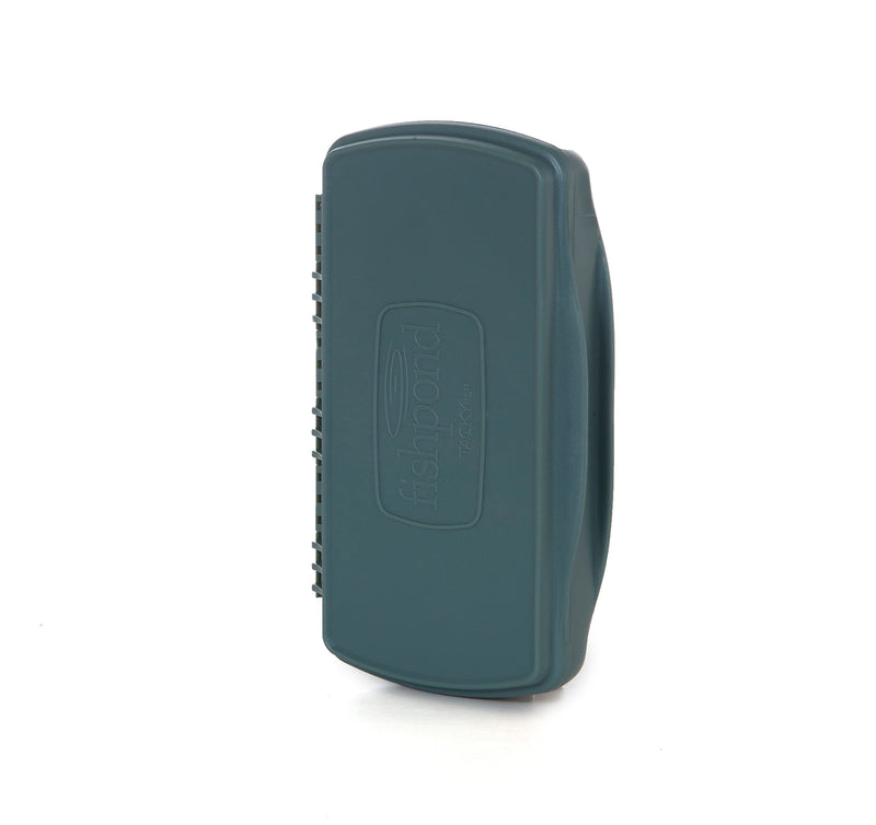 fishpond Tacky Pescador MagPad Waterproof Fly Box | Smoke Grey | Silicone Slit & Magnetic Pad Fly Box - BeesActive Australia