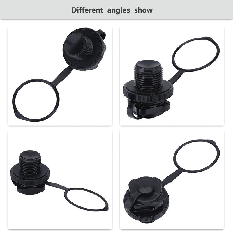 2Pcs Spitfire Tube Valve Replacement, Kayak Intex Inflatable Boat Replacement 0ne-Way Inflation Boat Spiral Air Plugs for Inflatable Raft Boat Kayak - BeesActive Australia