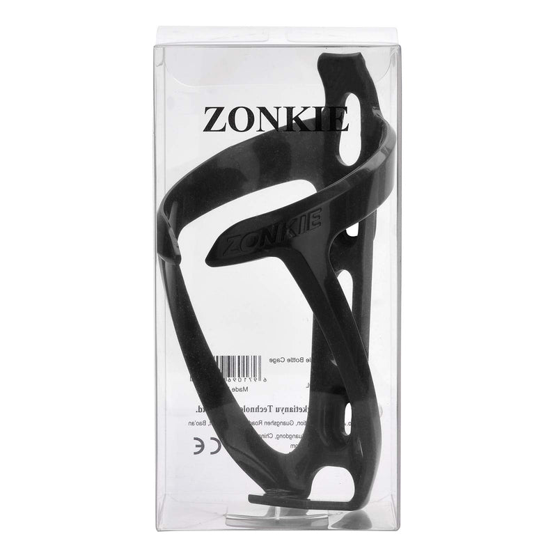 ZONKIE Bicycle Bottle Cages, Plastic Bike Bottle Holder for Road Bike and Mountain Bike, Many Colors are Available. Black - BeesActive Australia