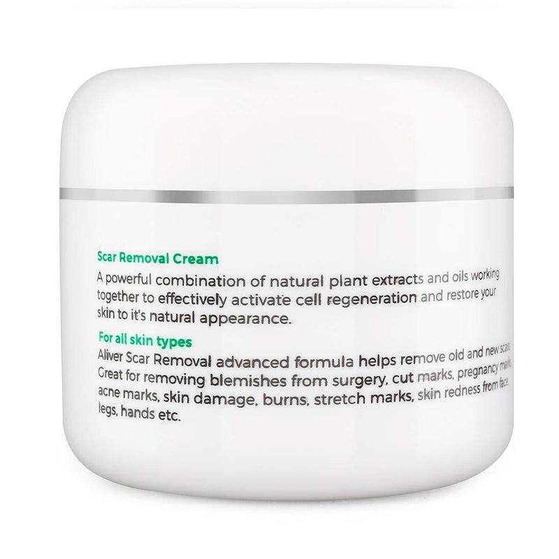 Scar Removal Cream, Scar Cream for Old & New Scars, Stretch Mark Remover, Acne Scar Removal, Body or Face Skin Repair Cream for Cuts,Surgery, Burn.Scar Treatment Cream, Skin Repair Gel for Men & Women - BeesActive Australia