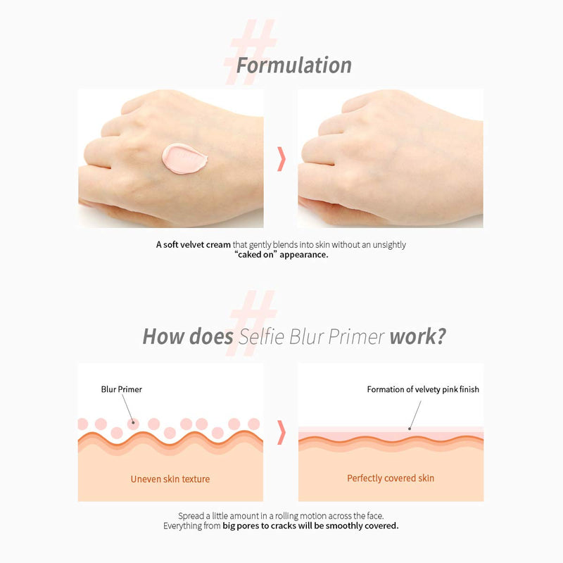 SO NATURAL SELFIE BLUR PRIMER - BeesActive Australia