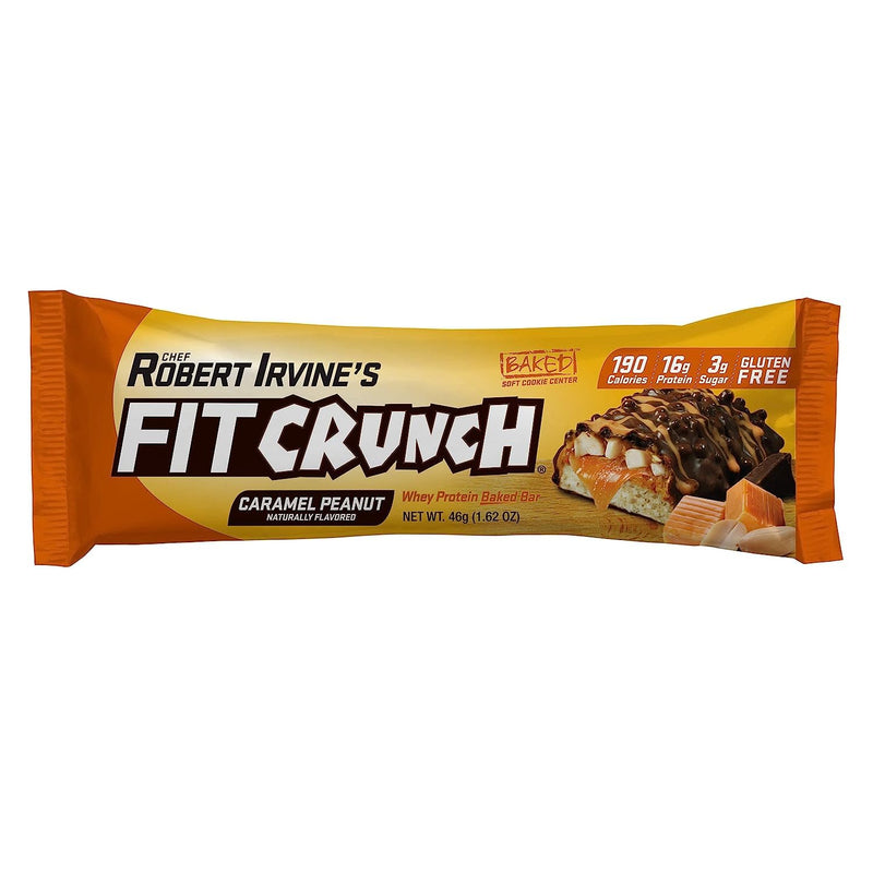 FITCRUNCH Snack Size Protein Bars, Designed by Robert Irvine, World’s Only 6-Layer Baked Bar, Just 3g of Sugar & Soft Cake Core (Flavor Lovers) Flavor Lovers - BeesActive Australia