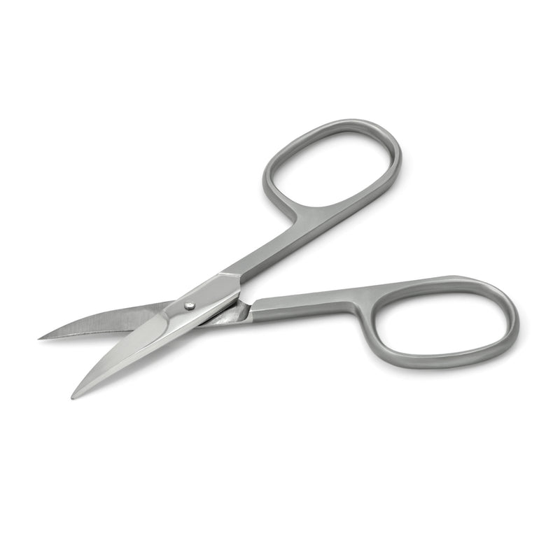 INOX Stainless Steel Micro-serrated Nail Scissors. Made by Hans Kniebes in Solingen, Germany - BeesActive Australia