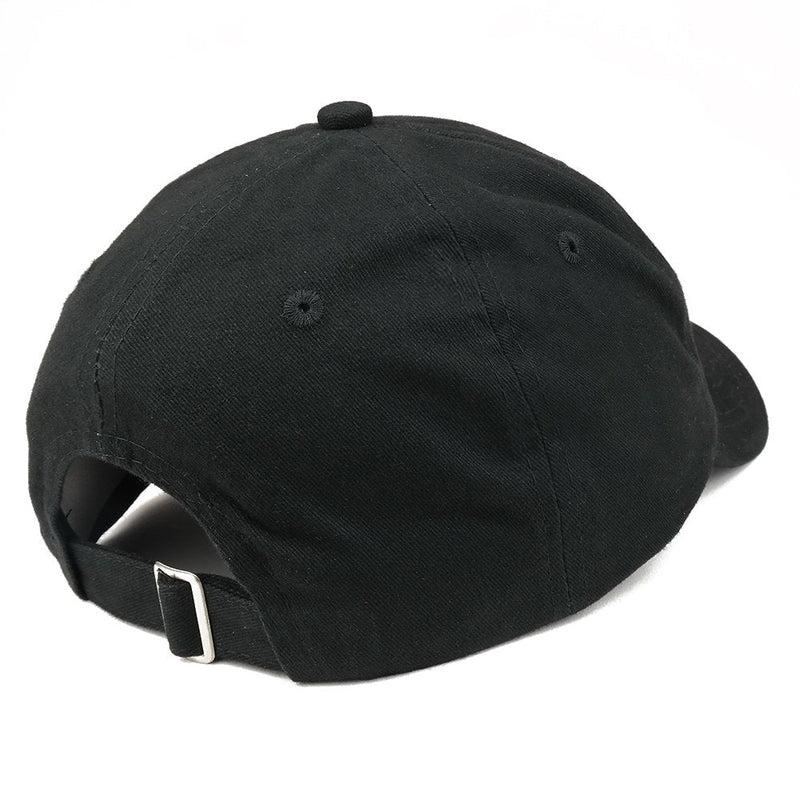 Trendy Apparel Shop Capital Mom and Dad Soft Cotton Couple 2 Pc Cap Set One Size Black Black - BeesActive Australia