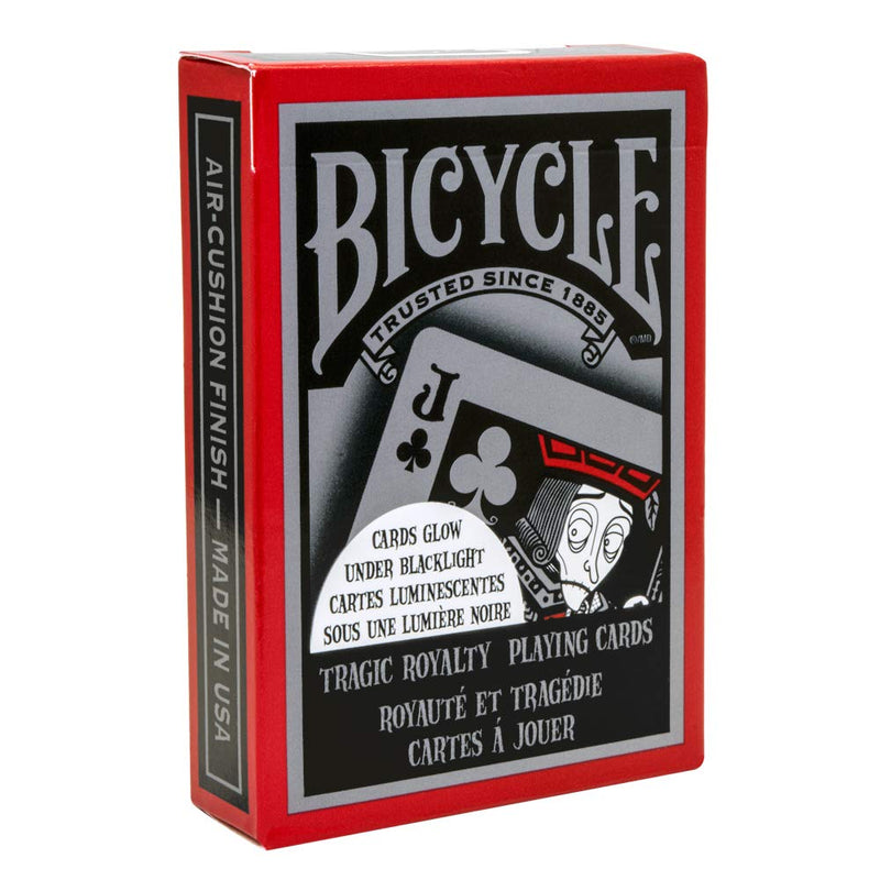 Bicycle Tragic Royalty Playing Cards - BeesActive Australia