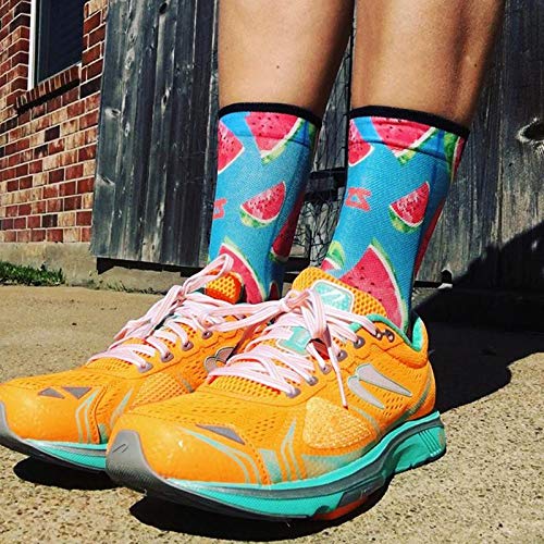 [AUSTRALIA] - Zensah Limited Edition Running Socks Small Color Explosion 