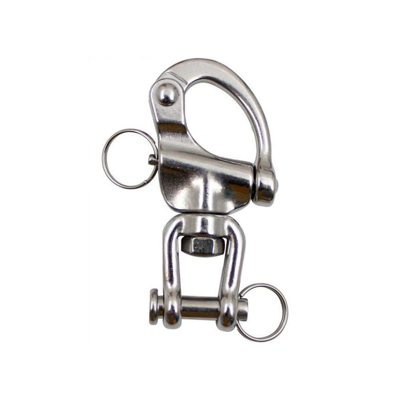 OSTARE 5" Swivel Snap Shackle for Sailboat Spinnaker Halyard &Diving - BeesActive Australia