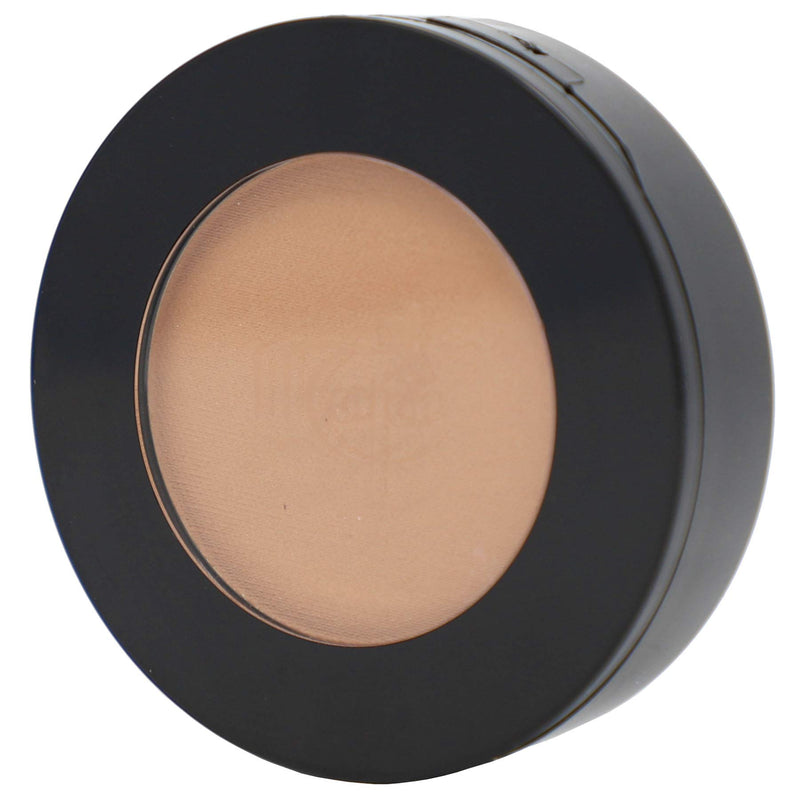 Maja Pressed Powder Compact for Flawless Coverage Matte Skin Uniform Without Shine Long Lasting Effect FragranceFree Mirror and Tassel Color Powder, Natural, 0.53 Oz. Box - BeesActive Australia