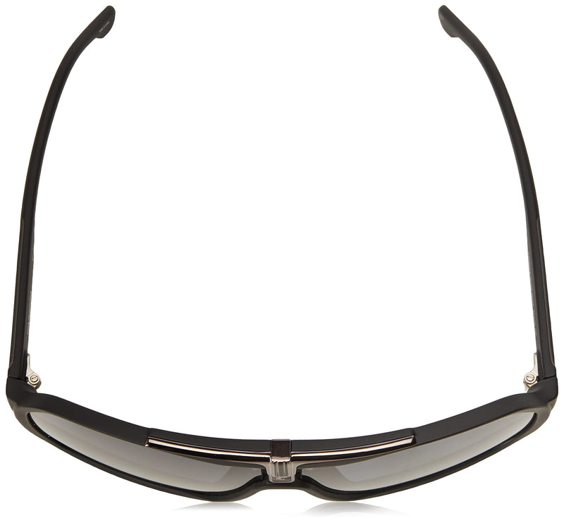 Carrera Men's 1014/S Shield Sunglasses Black Gold/Brown Gold 64 Millimeters - BeesActive Australia