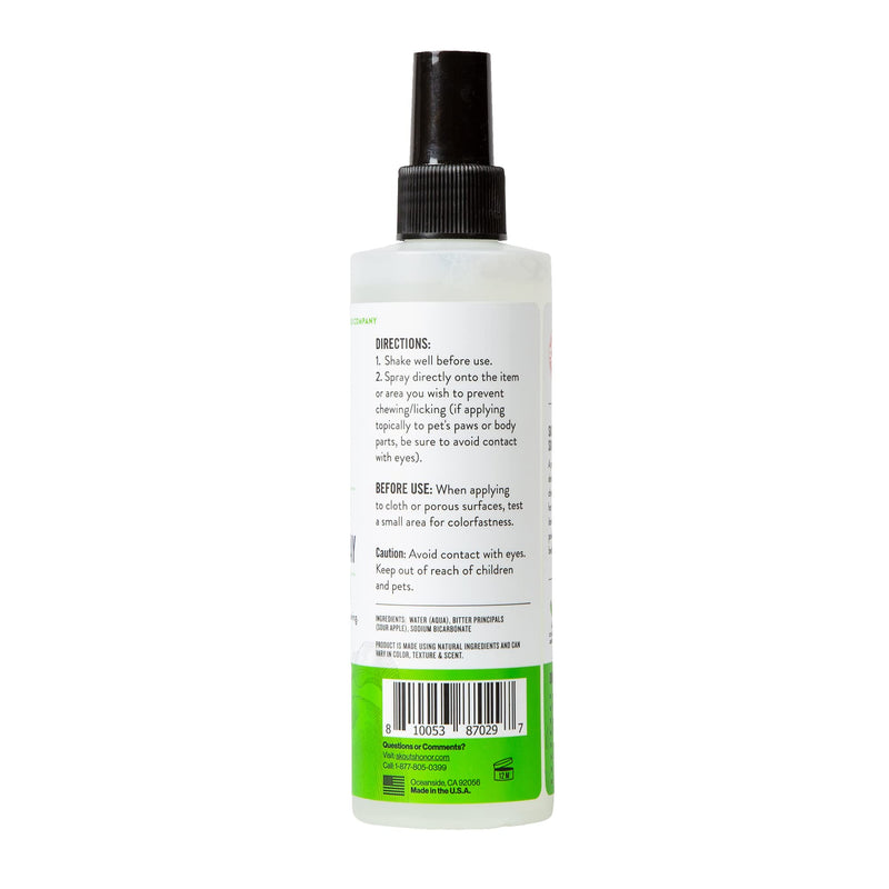 SKOUT'S HONOR, Super Sour Anti-Chew Spray, 8 Ounce - BeesActive Australia
