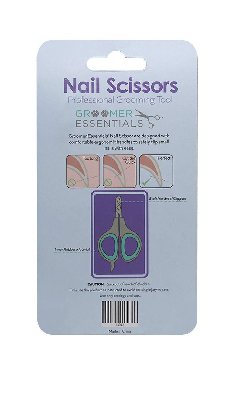 Groomer Essentials Nail Scissor - BeesActive Australia