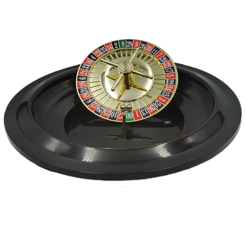 SEETOOOGAMES 10 Inches Roulette Wheel - BeesActive Australia