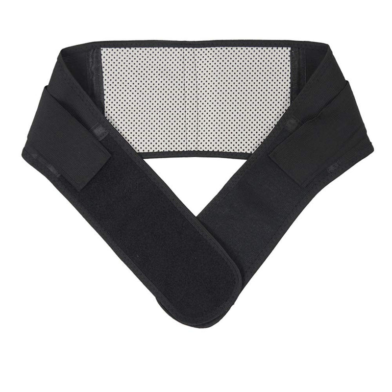 Cyancld Magnetic Self-Heat Lower Back Brace Belt Waist Belt Adjustable Lumbar for Pain Relief - BeesActive Australia